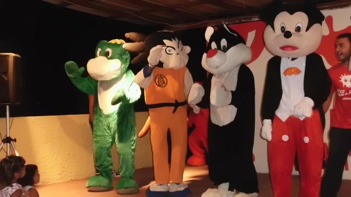 mini club e animazione in villaggio dei bambini