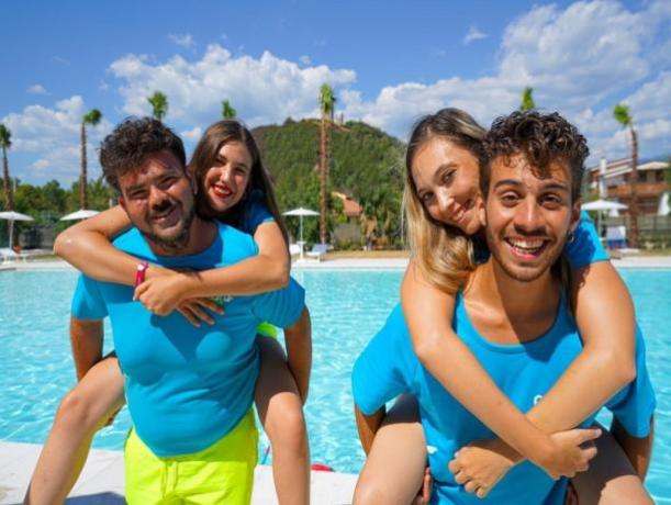 Staff di Animazione Diurna e Serale