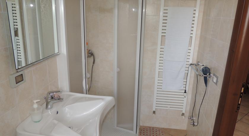 bagno privato in tutte le camere 