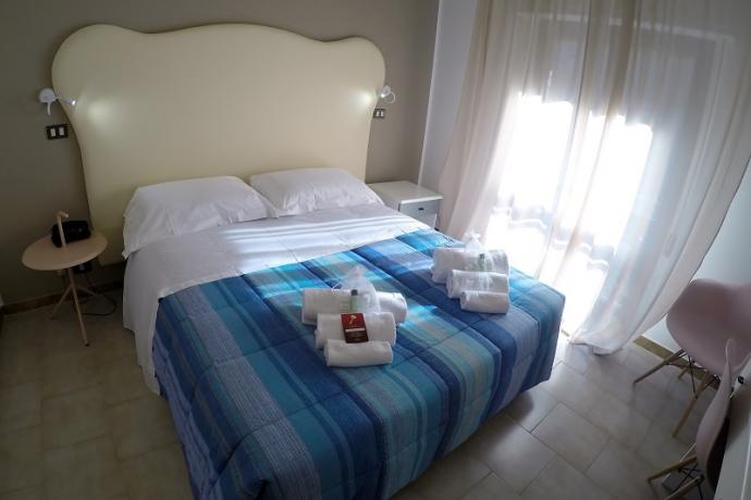 Camera comfort, hotel Corciano, Umbria