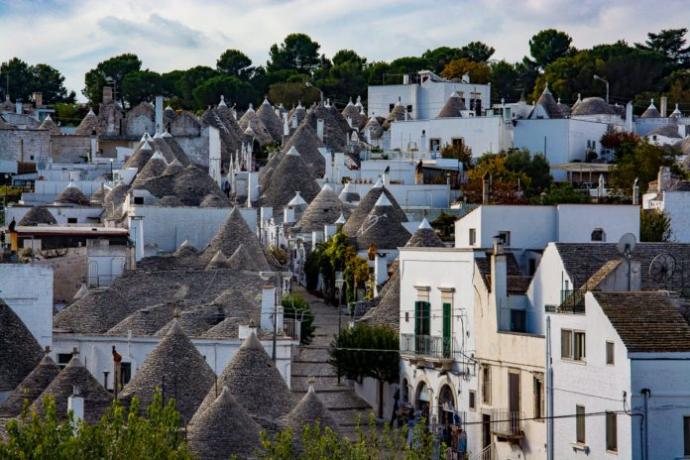 Il terriotorio fantastico vicino al villaggio puglia 