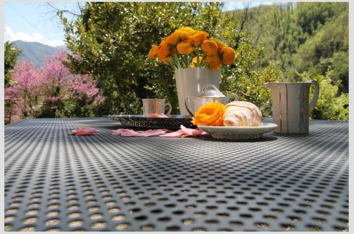 Colazione in B&B vista sulle Cascate delle Marmore