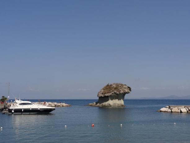 Vista mare nell'Isola di Ischia 