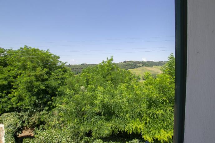 Luxury villa con vista panoramica nel Chianti 