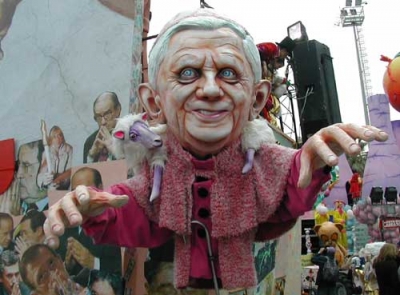 Carro di Papa Ratzinger