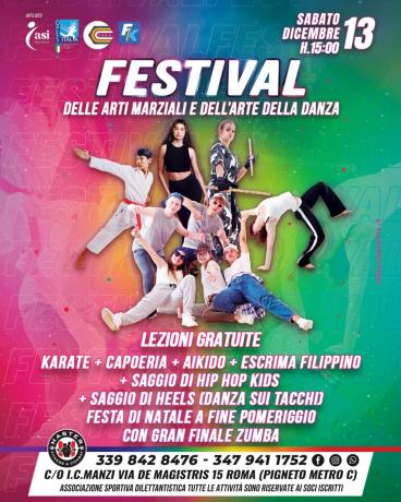 FESTIVAL DELLE ARTI MARZIALI E DELL'ARTE DELLA DANZA 
