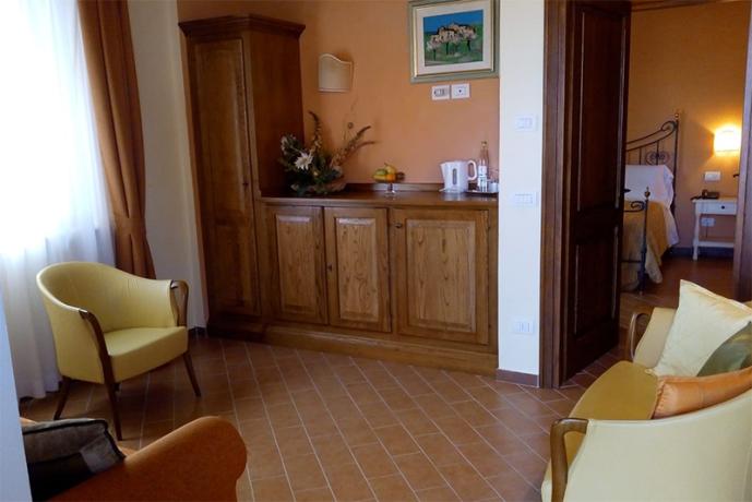 Suite Spello con soggiorno