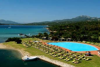 Hotel by the sea in Costa Smeralda