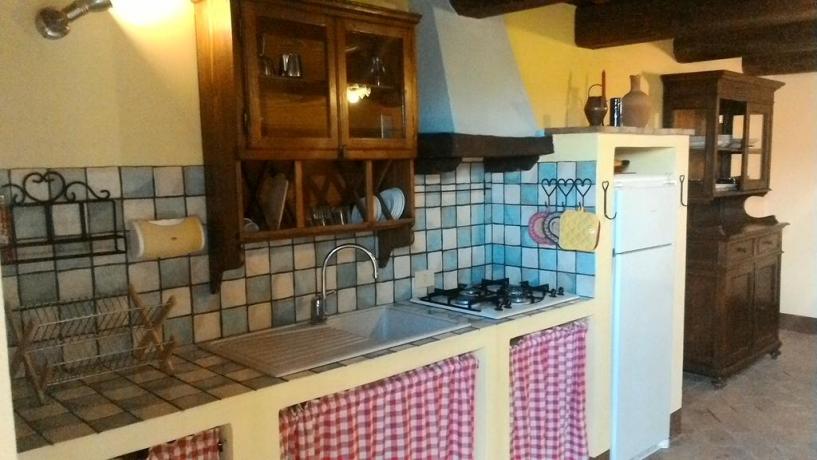 Appartamenti con angolo cucina Residenza vista lago 