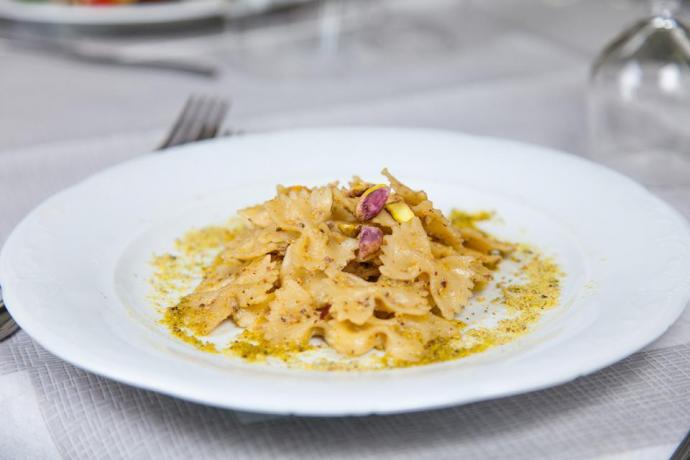 Piatto di pasta tipico