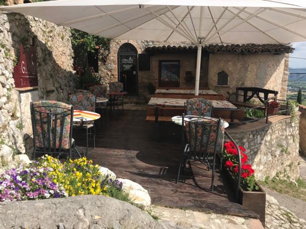 Il Ristorante del Borgo sul Clitunno Umbria 