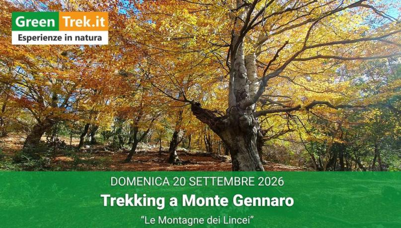 Trekking a Monte Gennaro - "Le Montagne dei Lincei"