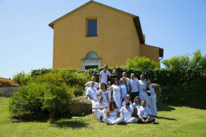 Agriturismo per Gruppi Yoga, Spirituali, Formazione-Professionale