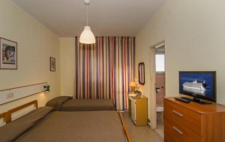 Camera Hotel 3 stelle con camera famiglia