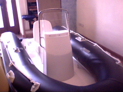 RIB 3.30 metri con cassero