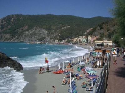 Beaches suiteble for children in Liguria