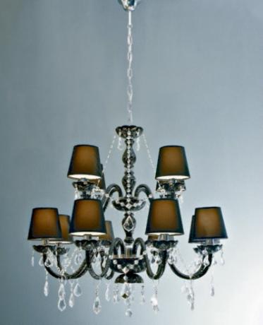 Lampadari moderni in cristallo