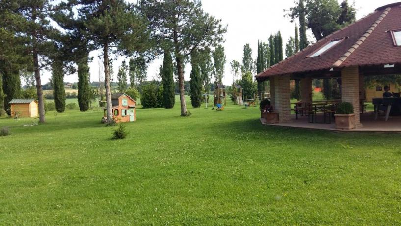 Location per Feste a Perugia: Parco giochi bambini