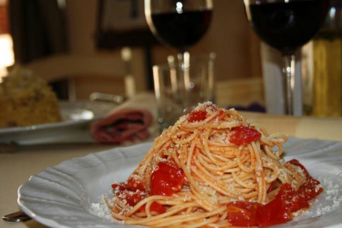 Piatti Tipici Umbri in Agriturismo Assisi