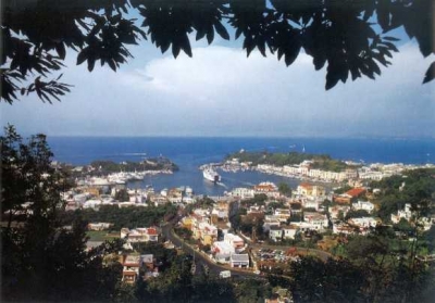 Ischia, the port