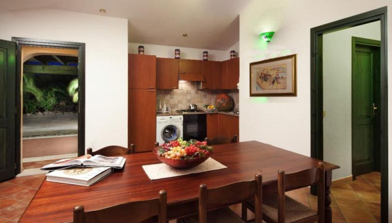 Appartamento Il Belvedere con cucina vicino Cala Liberotto