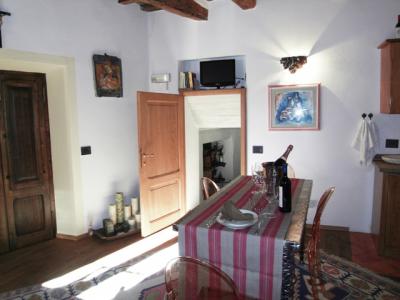 Zona pranzo Casa Priamo