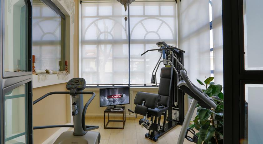 Sala Wellness a Giulianova in Hotel