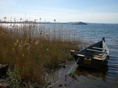 Fishing holiday to the Lake of Bolsena