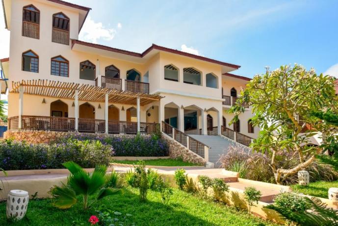 Speciale vacanze Zanzibar villaggio fronte mare per snorkeling