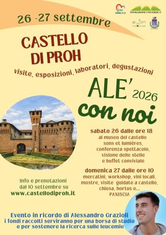 Alè con noi 2026