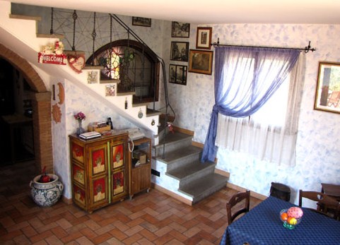 Sala comune per le colazioni