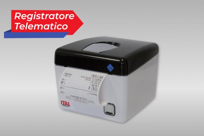PR2 Registratore-Fiscale-Telematico per collegamento a Software Gestionale