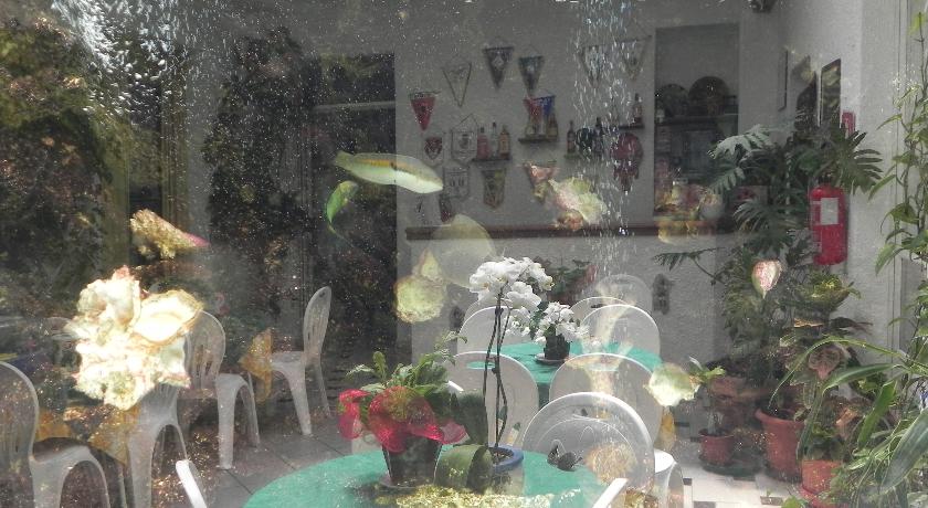 Bar dell'hotrel a Calasetta