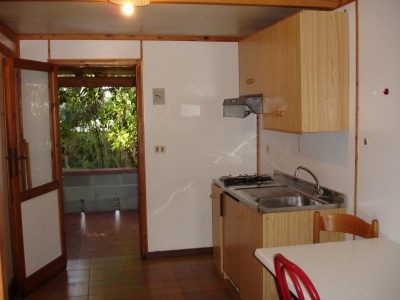 Interno Bungalow Campeggio Alghero