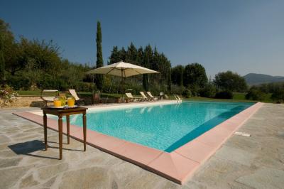 Villa con Piscina a Volterra