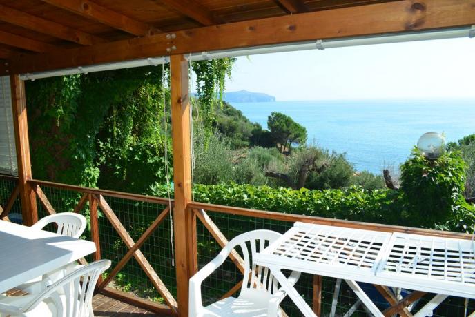 Vista panoramica da Residence Palinuro