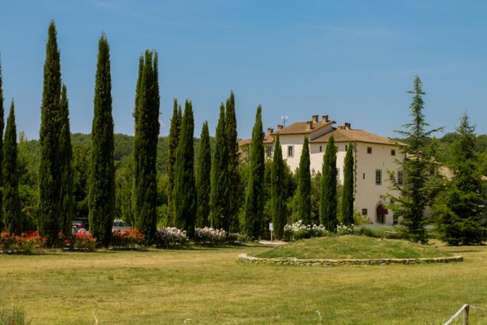 Casale toscana ideale gruppi famiglie 