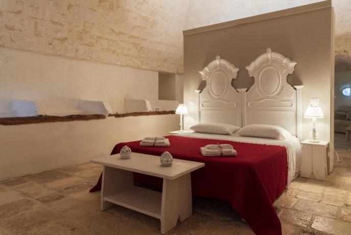 Camera da letto Suite Superior la Stalla Masseria/Manduria
