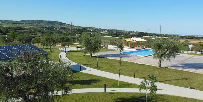 Camere Parco e Piscina vicino Mare Abruzzo