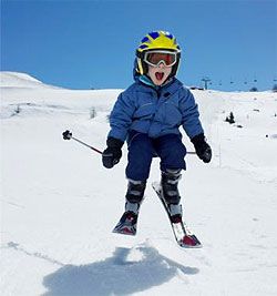 Sciare a Forche Canapine in Umbria