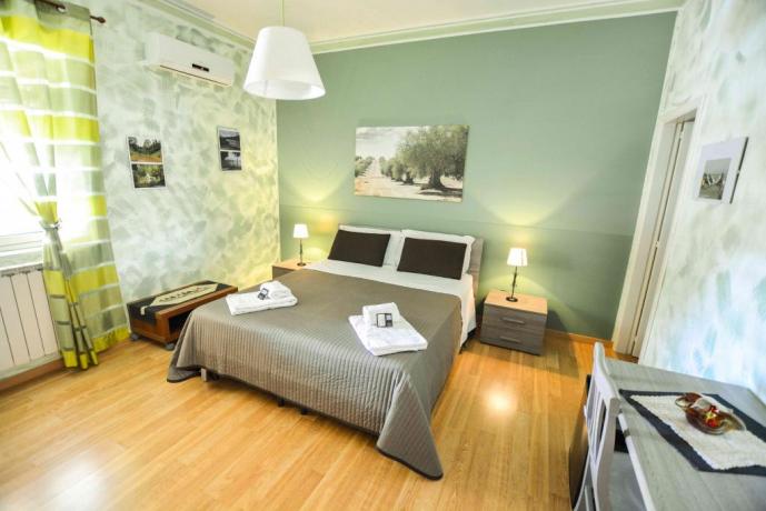 Camera relax con letto aggiuntivo B&B Nicolosi