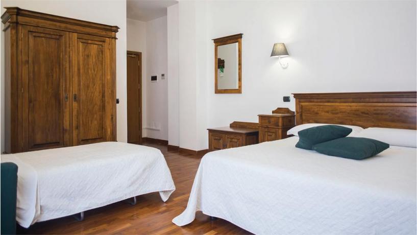 Camera da letto 2+1 con colazione inclusa