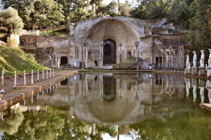 Villa Adriana Tivoli Roma 