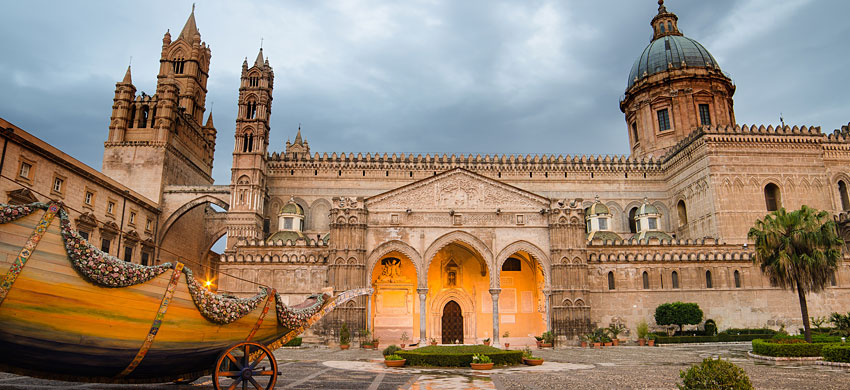 Albergo 4 stelle pochi metri Cattedrale di Palermo