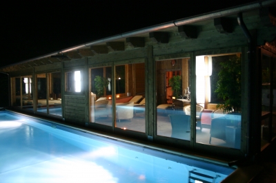Sala relax in notturna