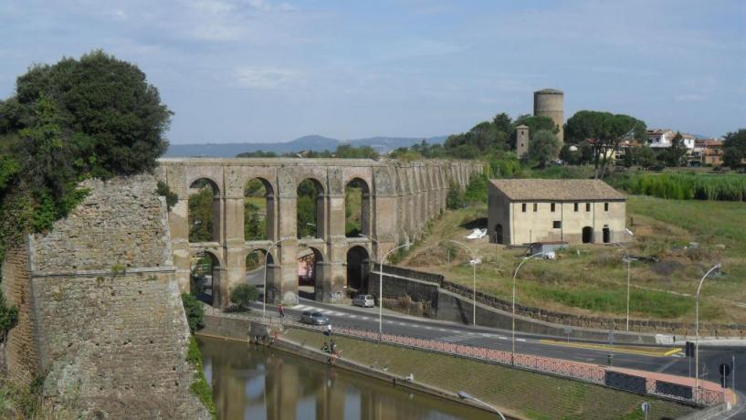 Hotel vicino Nepi, città-etrusca, Magliano-Sabina-Lazio vicino A1 