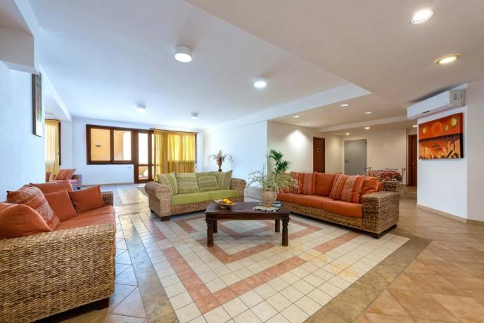 Hall Hotel San Vito lo Capo