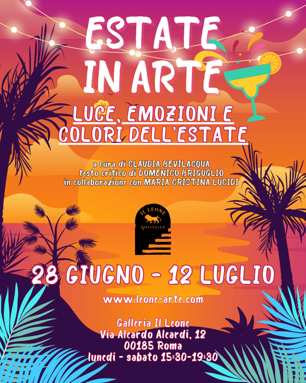 Estate in Arte - luci, emozioni e colori dell'estate