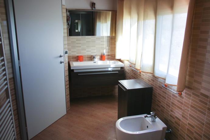 suite guttuso bagno con vasca idromassaggio