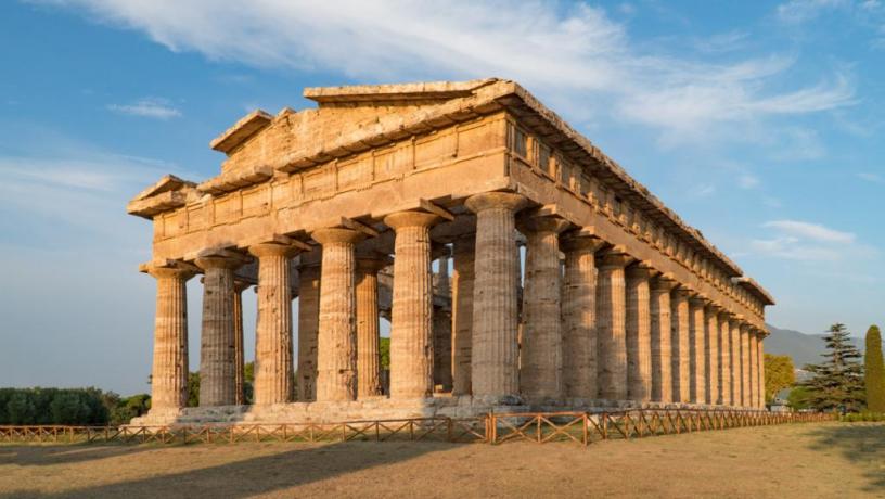 Villaggio Turistico Peastum necropoli zona Archeologica